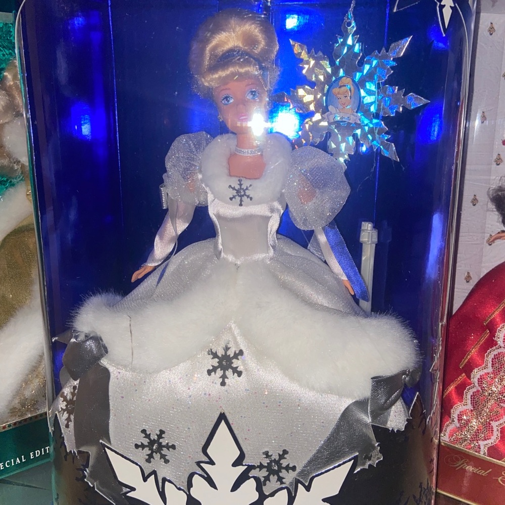 Limited Edition Holiday Barbies